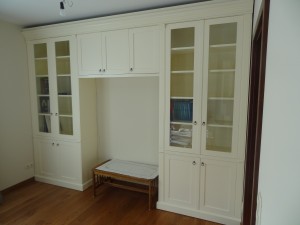 Biblioteka biała na wymiar
