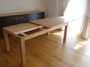 stół dębowy rozkładany na wymiar